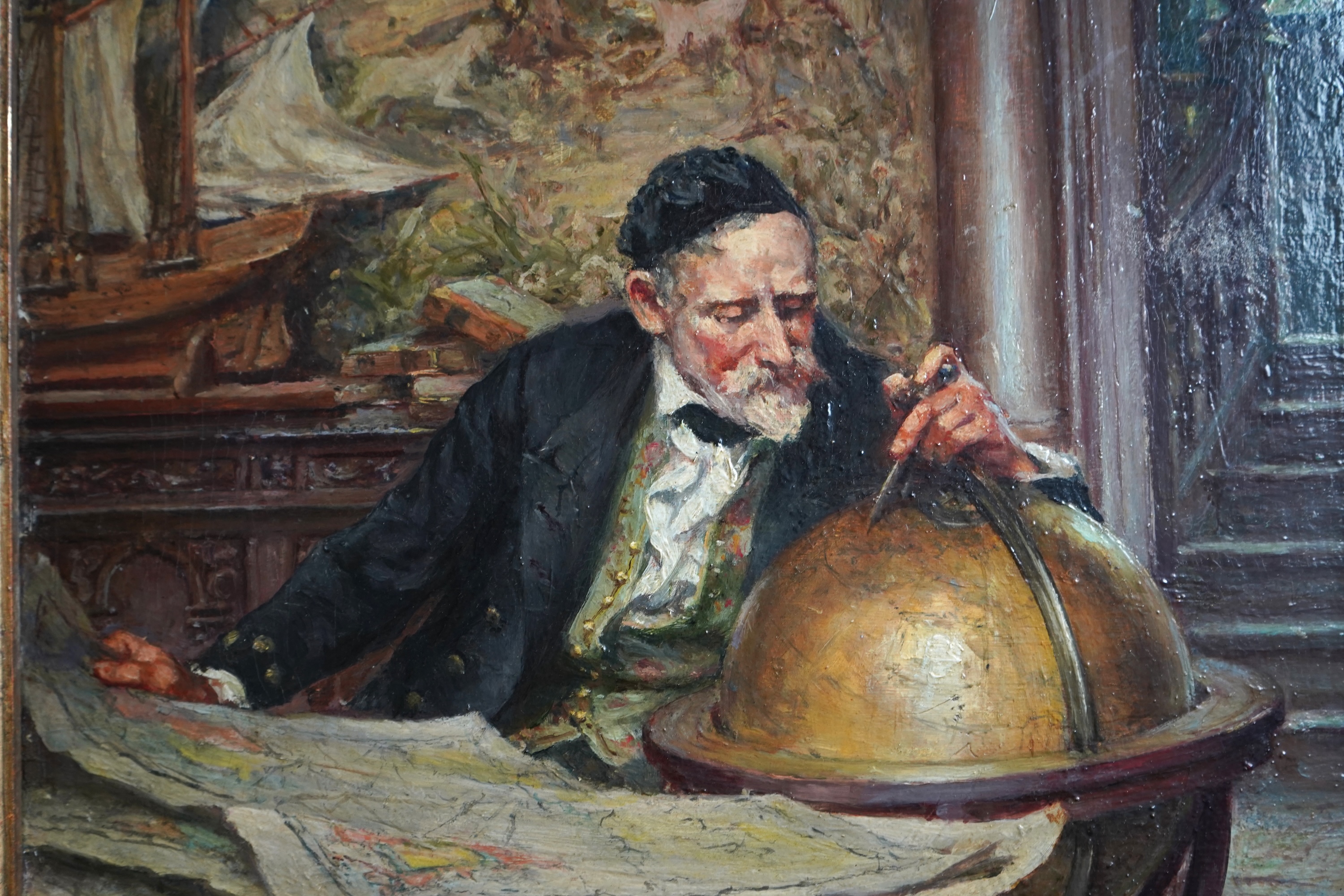 Arthur David McCormick, 1860-1943, 'The Explorer'